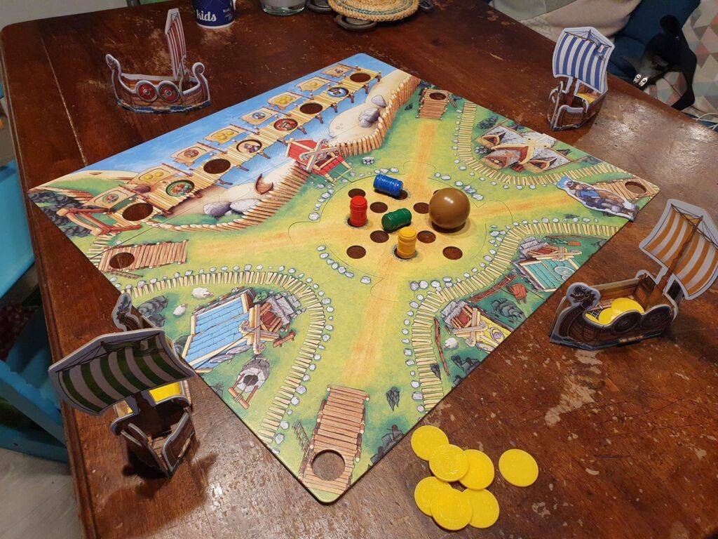 La vallée des Vikings - Jeu de Plateau - Mon Ludicaire La vallée des Vikings - Jeu de Plateau - Mon Ludicaire