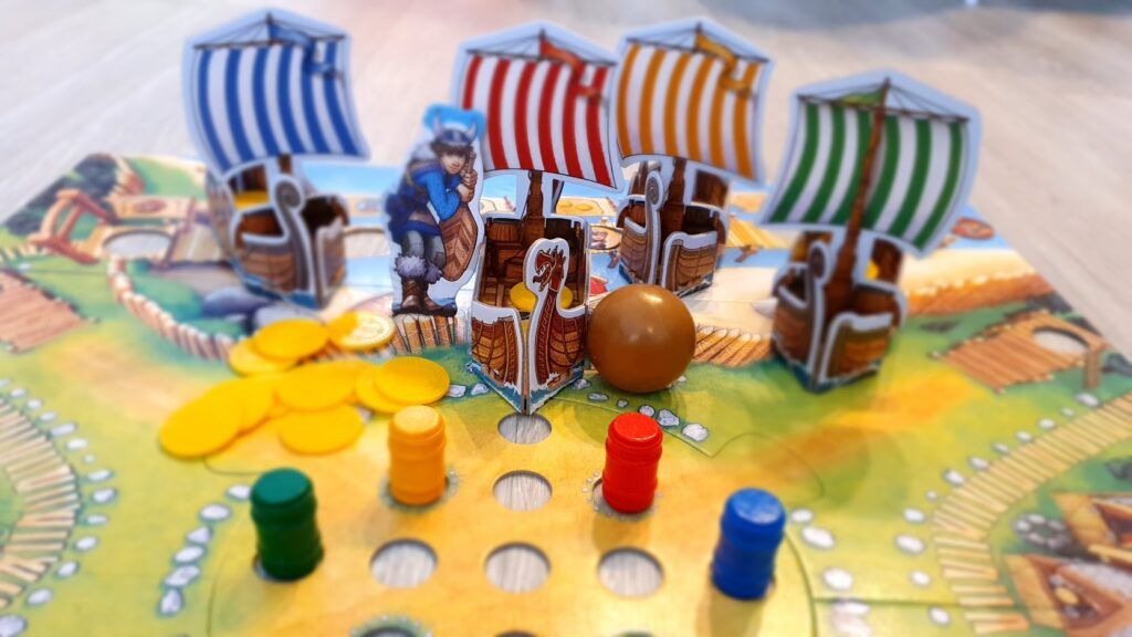 La vallée des vikings: jeu de société chez Jeux de NIM La vallée des vikings: jeu de société chez Jeux de NIM
