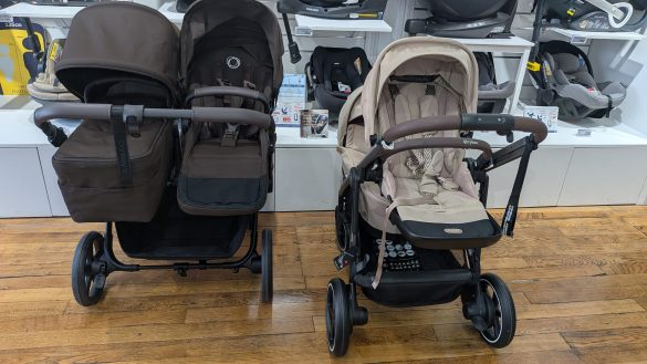 Bigaboo Donkey 6 et Cybex Gazelle S