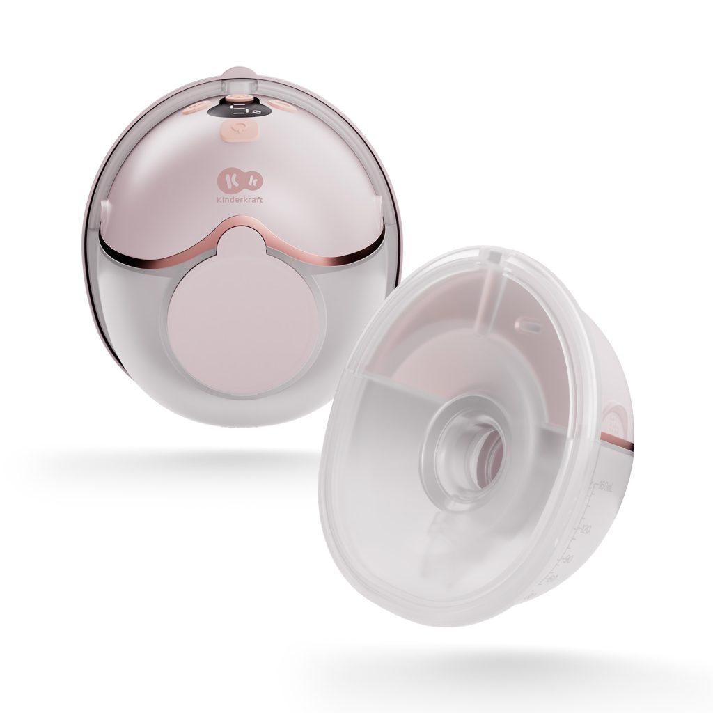 3 tire-lait mains libres petits prix chez Kinderkraft : MamaFlow, GentleFlow et GentleNest