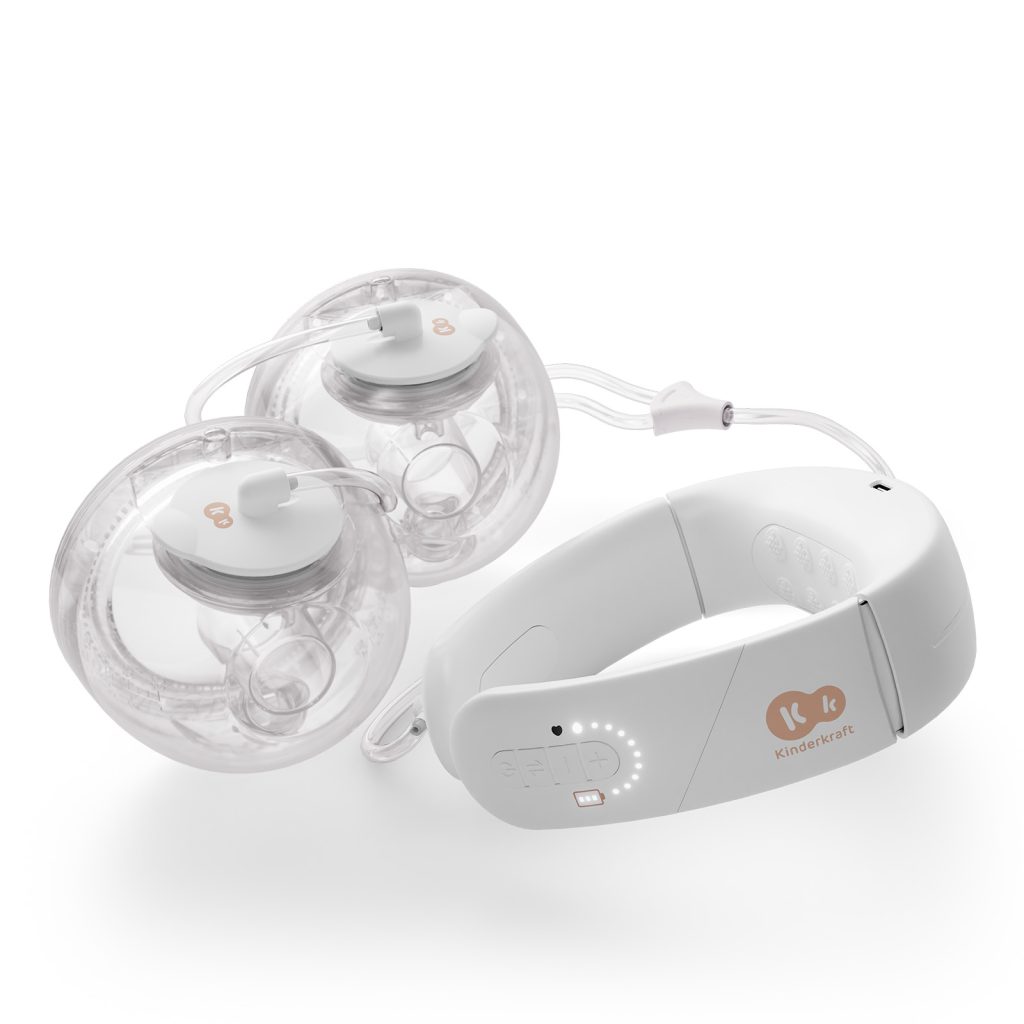 3 tire-lait mains libres petits prix chez Kinderkraft : MamaFlow, GentleFlow et GentleNest