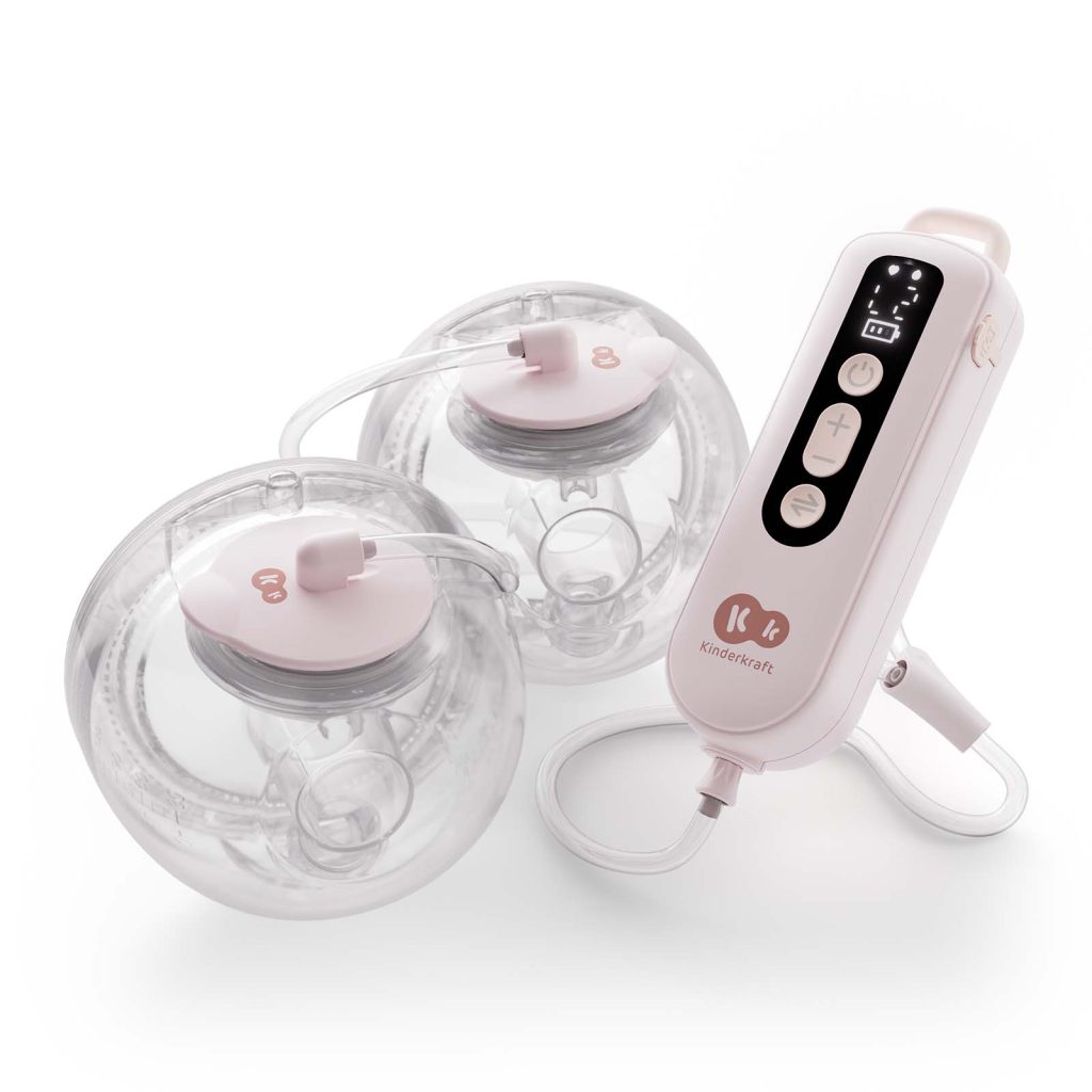 3 tire-lait mains libres petits prix chez Kinderkraft : MamaFlow, GentleFlow et GentleNest
