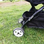 Eezy S roues arrières et panier