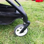Eezy S roues avant et panier