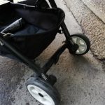 Eezy S twist roues arrières et panier
